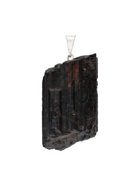 Pendente Pedra Turmalina Negra