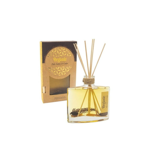 Ambientador Organico Masalo Pau Santo e Cedar