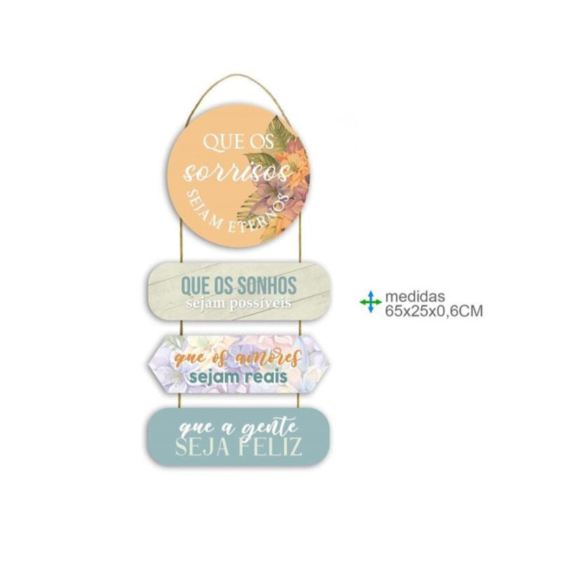 779360 Placa Parede (65x25x0.6cm)