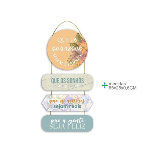 779360 Placa Parede (65x25x0.6cm)