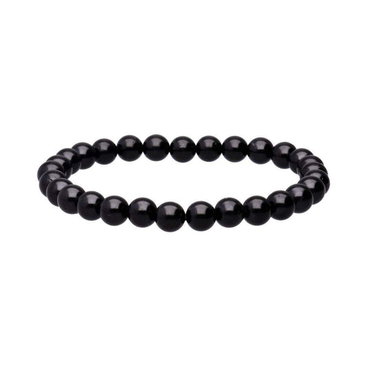 Pulseira Turmalina Negra 6mm