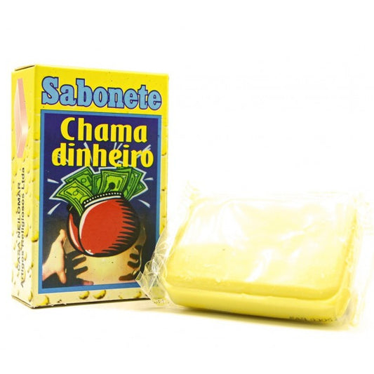 Sabonete Chama Dinheiro