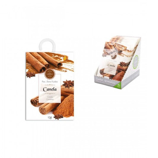 Sachet Aromarte Cabide (15grms) Canela