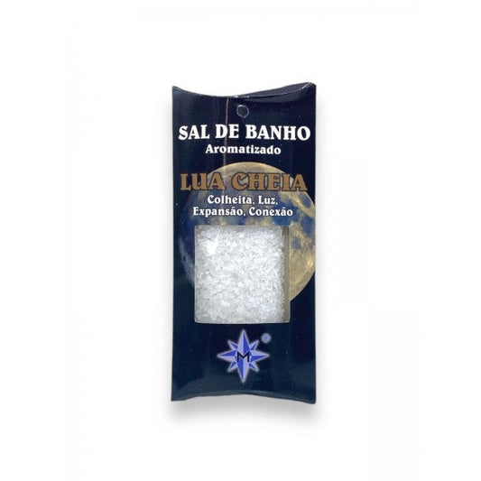 Sal de Banho Aromatizado de Lua (VARIEDADES) Lua Nova