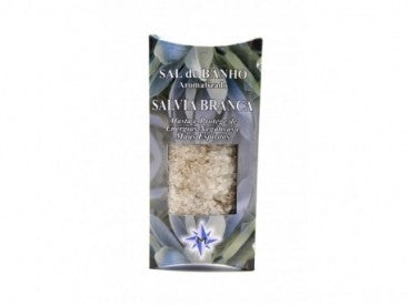 Banho Aromatizado (Variedades) Sálvia Branca