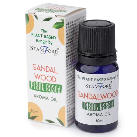 Óleo Aromáticos Naturais Sândalo/Sandal Wood - Essencia Pura
