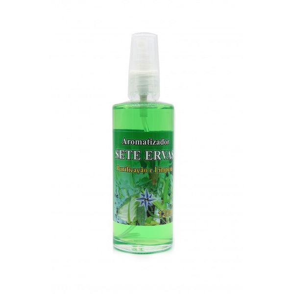 Spray Mandala 7 Ervas (120ml)