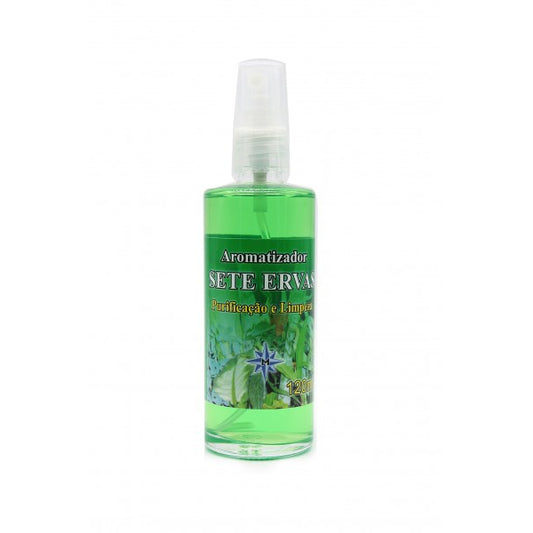 Spray Mandala 7 Ervas (120ml)