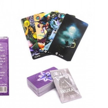 Tarot das Bruxas Mandala (78 Cartas)